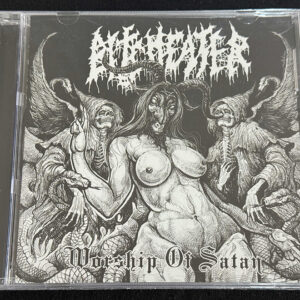 BITCHEATER  "Worship Of Satan"