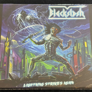 BLACKSLASH  "Lightning Strikes Again"