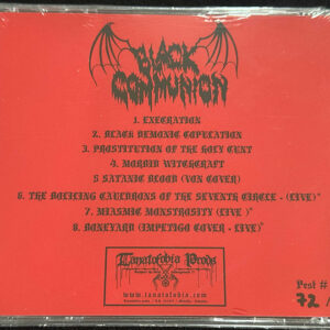 BLACK COMMUNION  "Morbid Defilement Of The Holy Flesh"