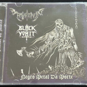 BLACK VOMIT 666/PRIMITIVE "Negro Metal da Morte"