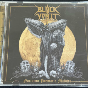 BLACK VOMIT 666  "Nocturno Poemario Maldito"