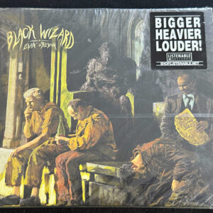 BLACK WIZZARD  "Livin'oblivion"