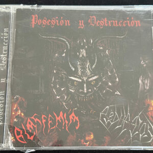 BLASFEMIA/ABDUCCION  "Posesion Y Destruccion"