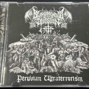 BLASPHEMOUS DIVISION  "Peruvian Ultraterrorism"