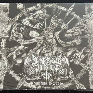 BLASPHEMOUS DIVISION   "Regiments Of Chaos"