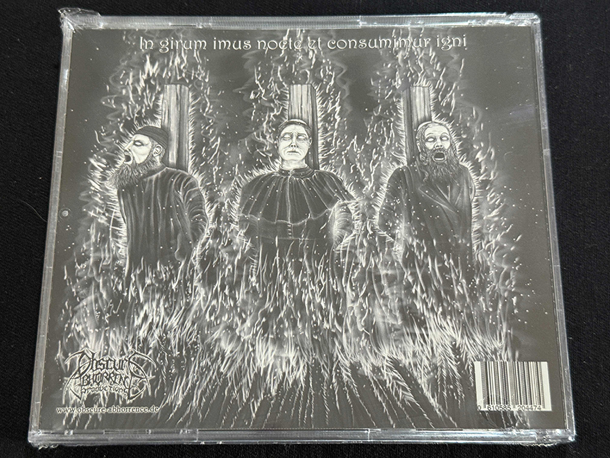 BLESSED IN SIN/ORDO TEMPLI AETERNAE LUCIS  "Tu Fui Ego Eris" - Image 2