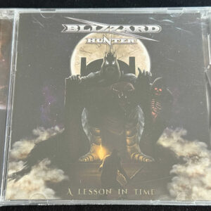 BLIZZARD HUNTER  "A Lesson In Time"