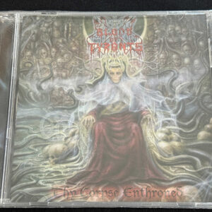 BLOOD OF TYRANTS  "Thy Corpse Enthroned"
