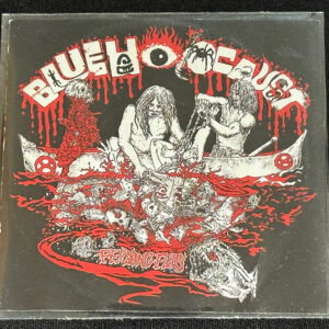 BLUE HOLOCAUST  "Feeding Fury (Feral Practices)"