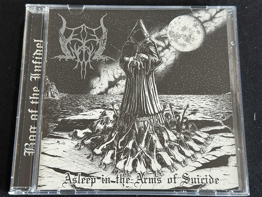 BOG OF THE INFIDEL  "Asleep In The Arms Of Suicide"