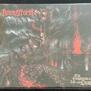 BONESTORM  "The Emptiness Of Life And Death"