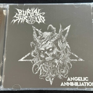 BURIAL SHROUD  "Angelic Annihiliation"