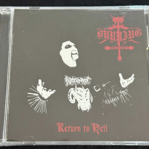 BURNING WINDS  "Return To Hell"