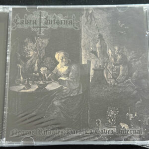 CABRA INFERNAL  "Negros Rituales Para La Cabra Infernal"