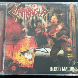 CARNAGIA  "Blood Machine"