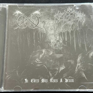 CARNIX/MEPHISOPHILUS  "In Every Sky Rises A Demon"