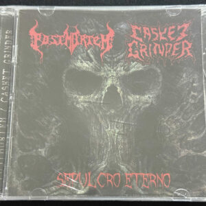CASKET GRINDER/POSTMORTEM   "Sepulcro Eterno"