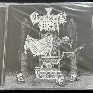 CEMETERY URN  "Barbaric Retribution"