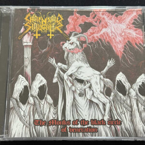 CHAINSAW SLAUGHTER  "The Monks Of The Black Circle Of Veneration"