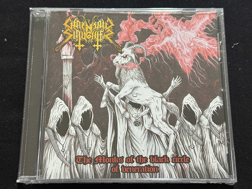 CHAINSAW SLAUGHTER  "The Monks Of The Black Circle Of Veneration"