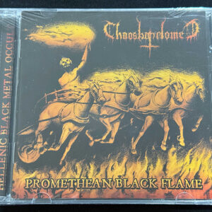 CHAOSBAPHOMET  "Promethean Black Flame"