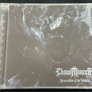 CHAOSMANCER  "Procreation Of The Unholy"
