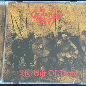 CLENCHED FIST  "The Gift Of Death"