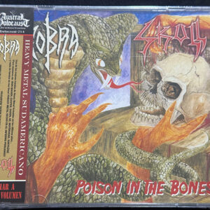 COBRA/SKULL  "Poison In The Bones"