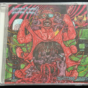 COFFIN DUST  "Nightmare Vision"