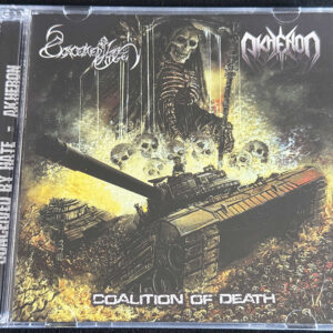CONCEBED BY HATE/AKHERON  "Coalition Of Death"