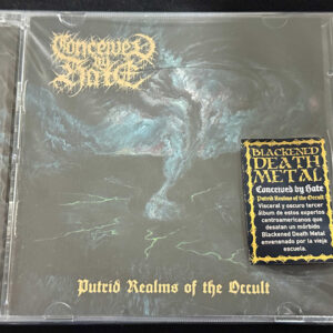 CONCEIVED BY HATE  "Putrid Realms Of The Occult"