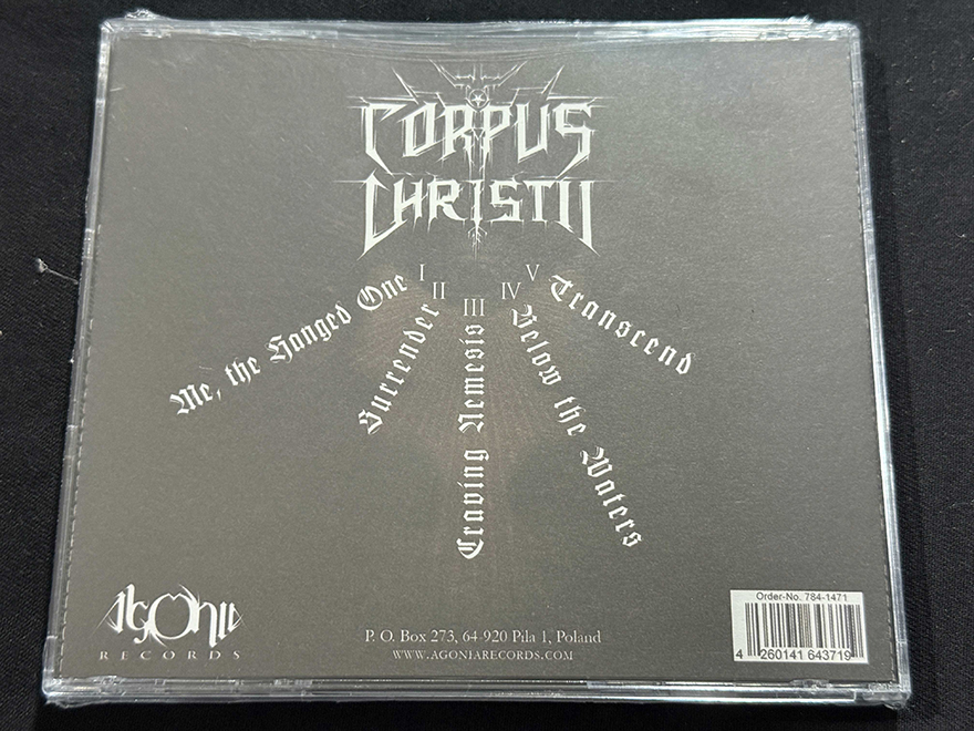 CORPUS CHRISTII "Carving A Pyramid Of Thoughts" - Image 2