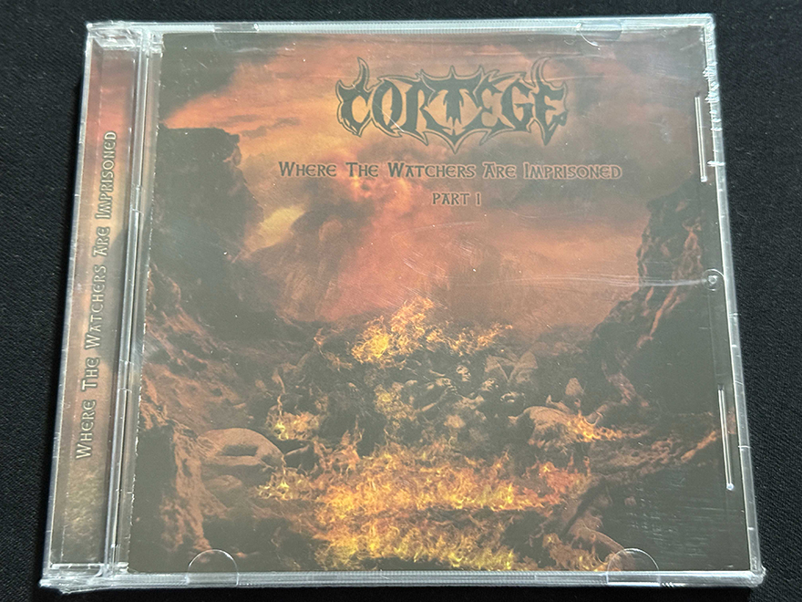 CORTEGE  "Where The Watchers Are Imprisoned Part I"