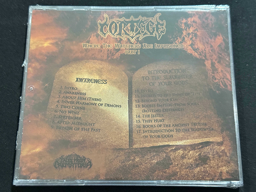 CORTEGE  "Where The Watchers Are Imprisoned Part I" - Image 2