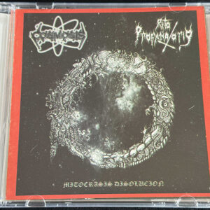 COSMOSIS/RITO PROFANATORIO  "Mitocrasis Disolucion"