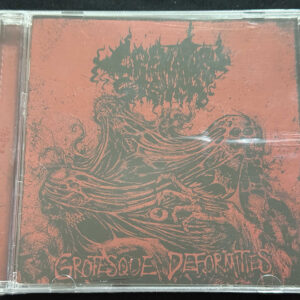 CREMATORY STENCH  "Grotesque Deformities"