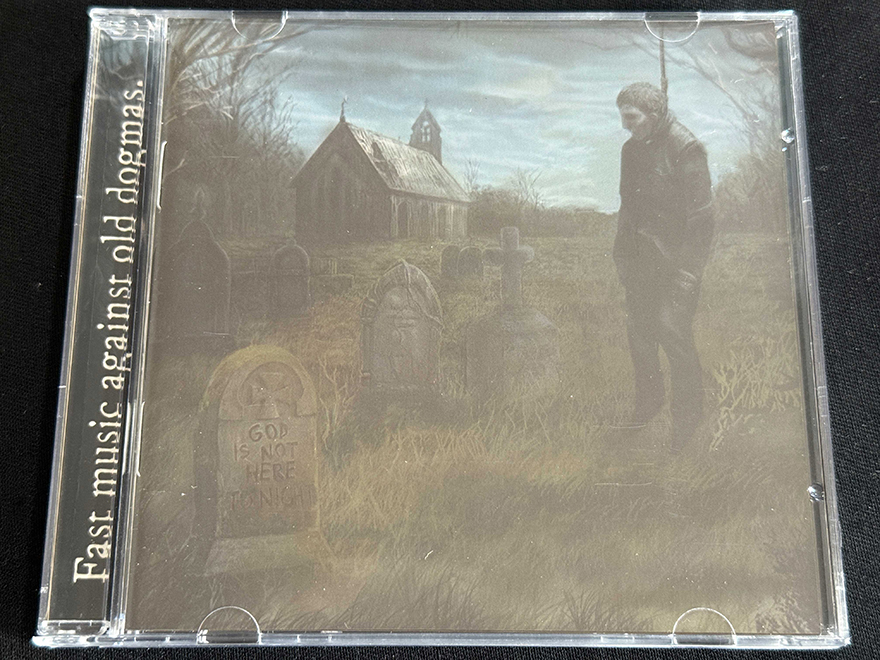 CRIME/SINS OF THE DAMNED  "God Is Not Here Today"