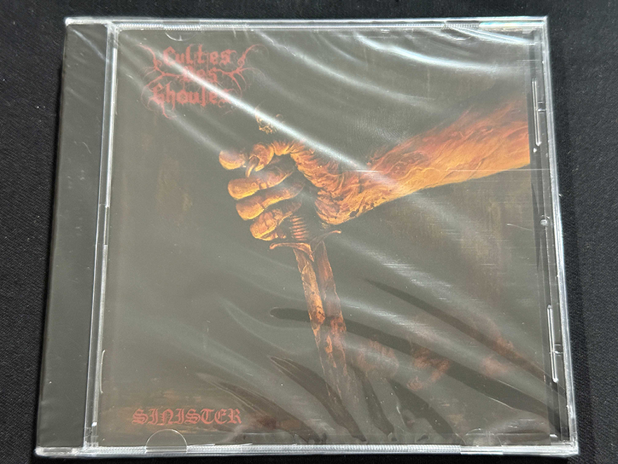 CULTES DES GHOULES  "Sinister, Or Treading The Darker Paths"