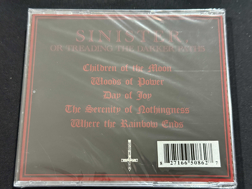 CULTES DES GHOULES  "Sinister, Or Treading The Darker Paths" - Image 2