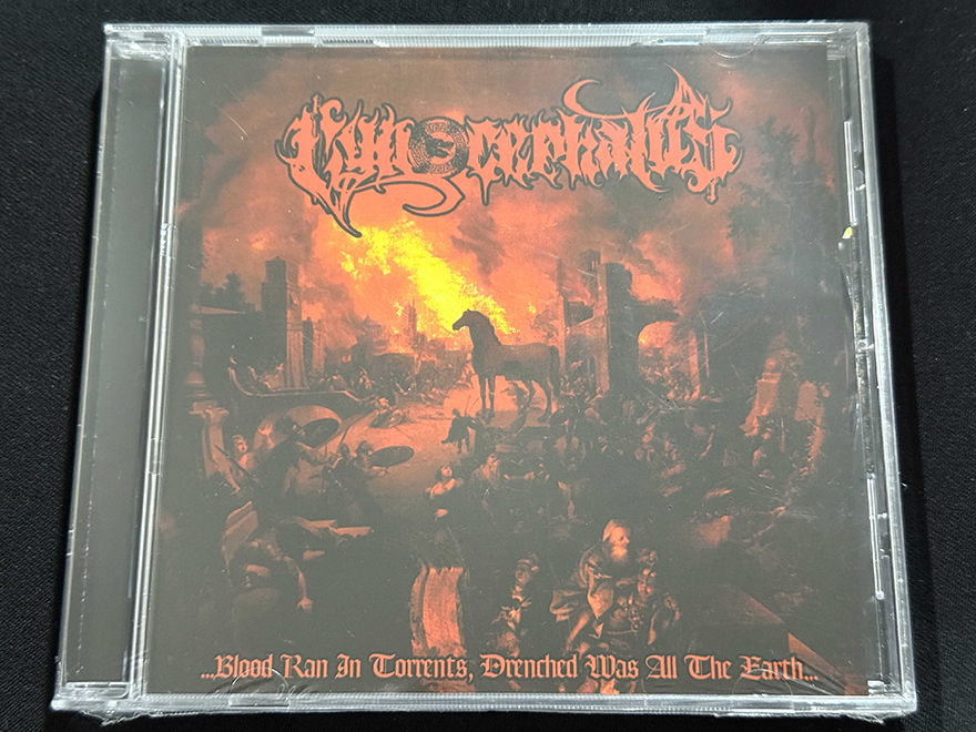 CYNOCEPHALUS  "Blood Ran In Torrents, Drenched Was All The Earth"