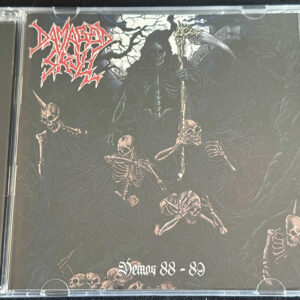 DAMAGED SKULL  "Demos 88 & 89"