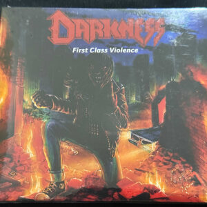DARKNESS  "First Class Violence"