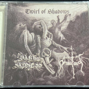 DARK SADNESS/NAKED SOUL "Twirl Of Shadows"