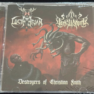 DARK WISDOM/LUCIFERIAN  "Destroyers Of Christian Faith"