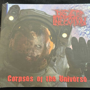 DEAD INFECTION  "Corpses Of The Universe"