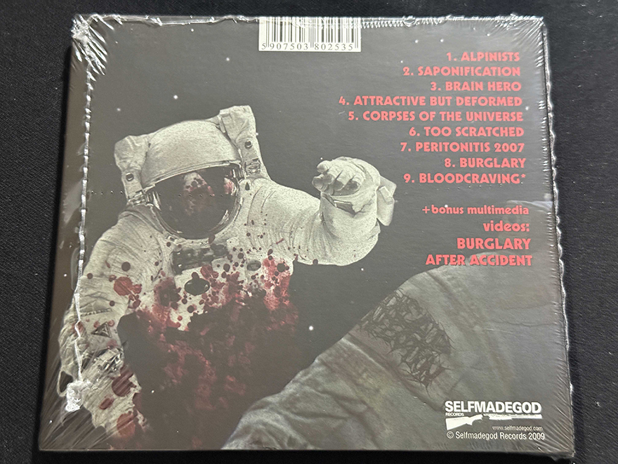 DEAD INFECTION  "Corpses Of The Universe" - Image 2