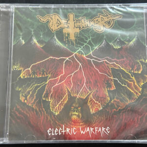 DEATHHAMMER  "Electric Warfare"