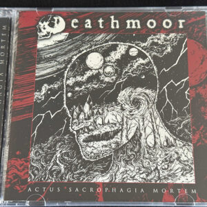 DEATHMOOR  "Actus Sacrophagia Mortem"
