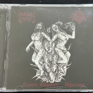 DEATHS COLD WIND/MOLOCH LETALIS  "The Devils Whisper-Apeiron"
