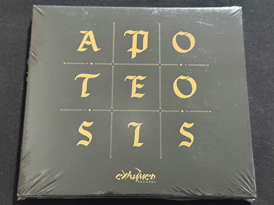 DEATH´S COLD WIND  "Apoteosis (Materialize The Horror)" - Image 2